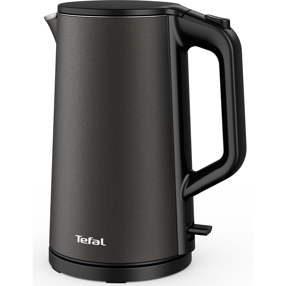 Fierbator apa TEFAL Seamless Fortune KI583E10, 1.7l, 2000W, negru 