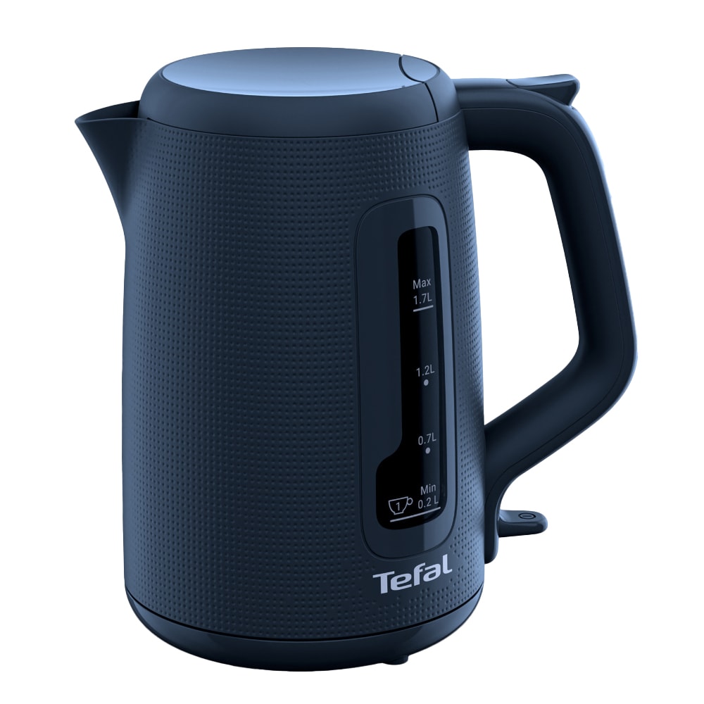 Fierbator TEFAL Morning KO2M0410, 1.7l, 2400W, albastru