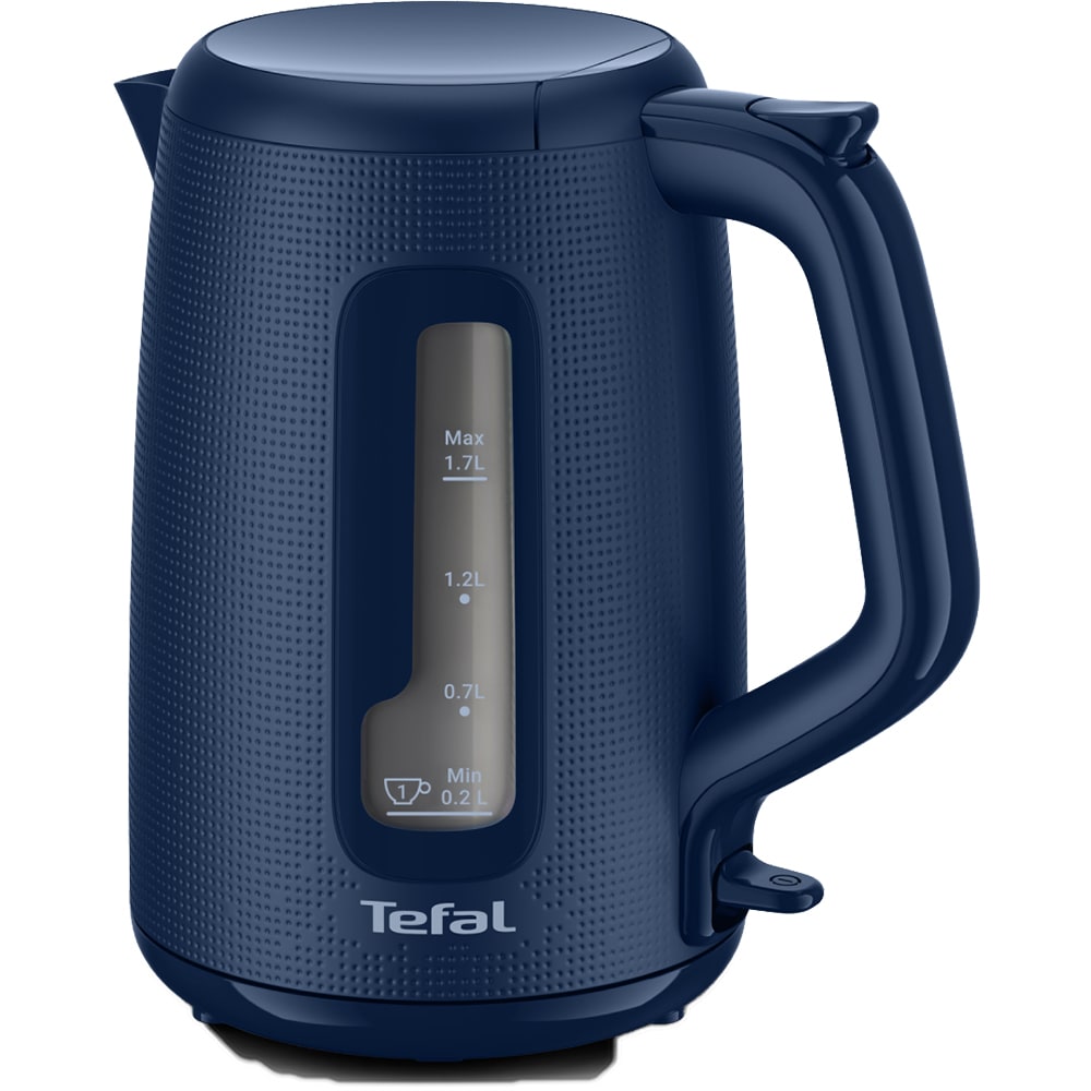 Fierbator TEFAL Morning KO2M0410, 1.7l, 2400W, albastru