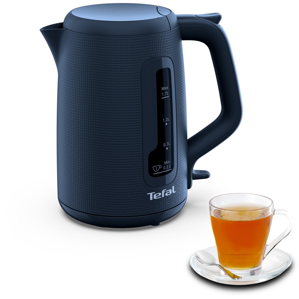 Fierbator TEFAL Morning KO2M0410, 1.7l, 2400W, albastru