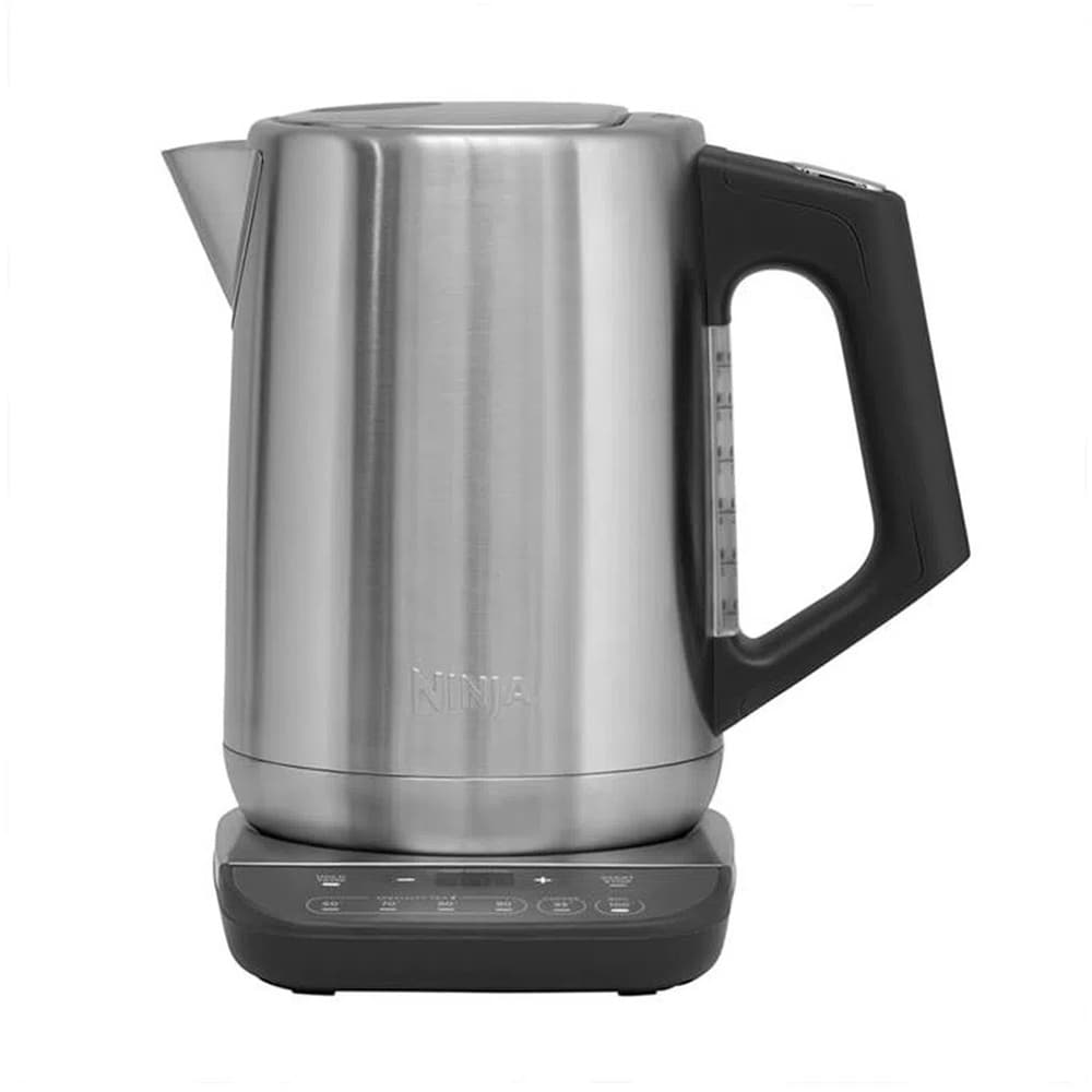 Fierbator apa NINJA KT201EU, 1.7l, 3000W, argintiu-negru