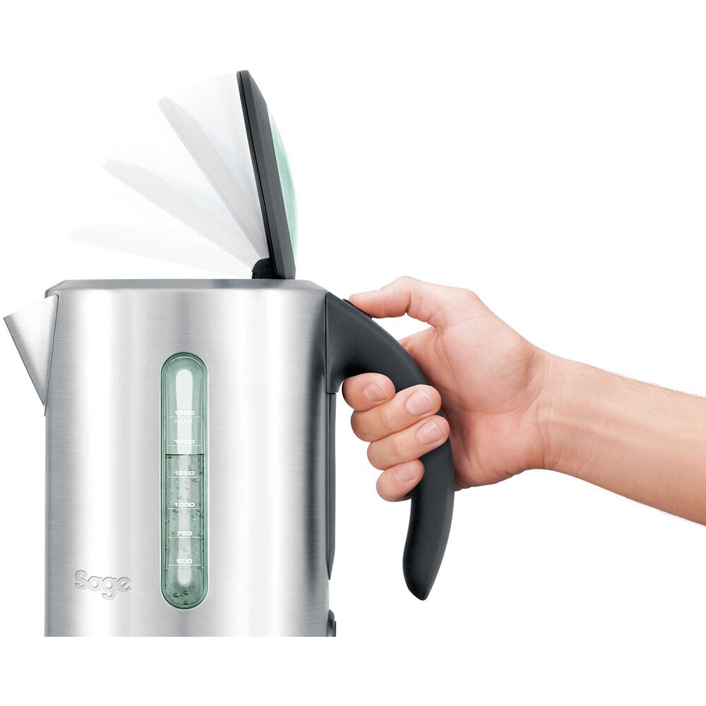 Fierbator apa SAGE SKE700, 1.7l, 2200W, argintiu-negru 