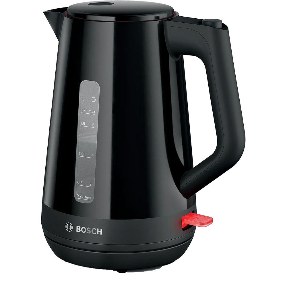 Fierbator apa BOSCH MyMoment TWK1M123, 1.7l, 2400W, negru