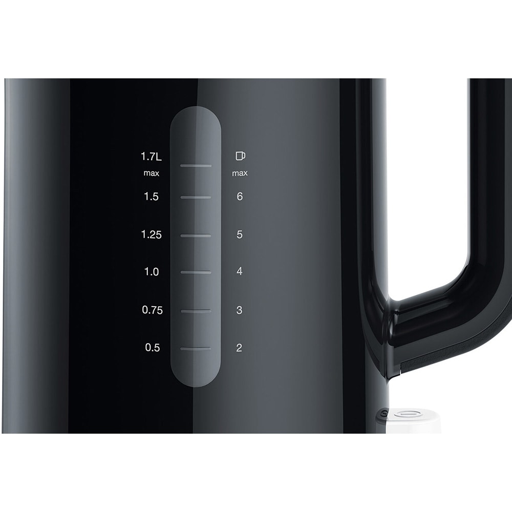 Fierbator apa BRAUN WK1100BK, 1.7l, 2200W, negru-alb