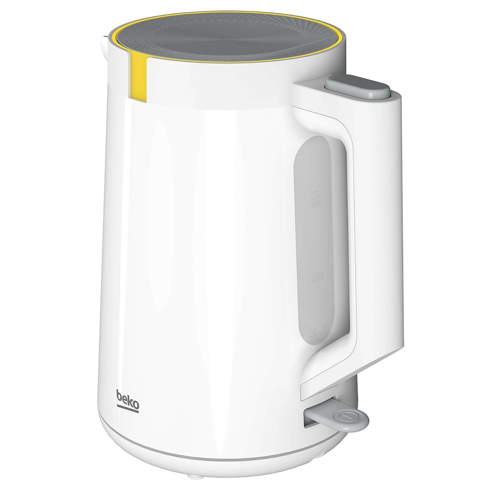Fierbator apa BEKO WKM4215W, 1.7l, 2200W, alb