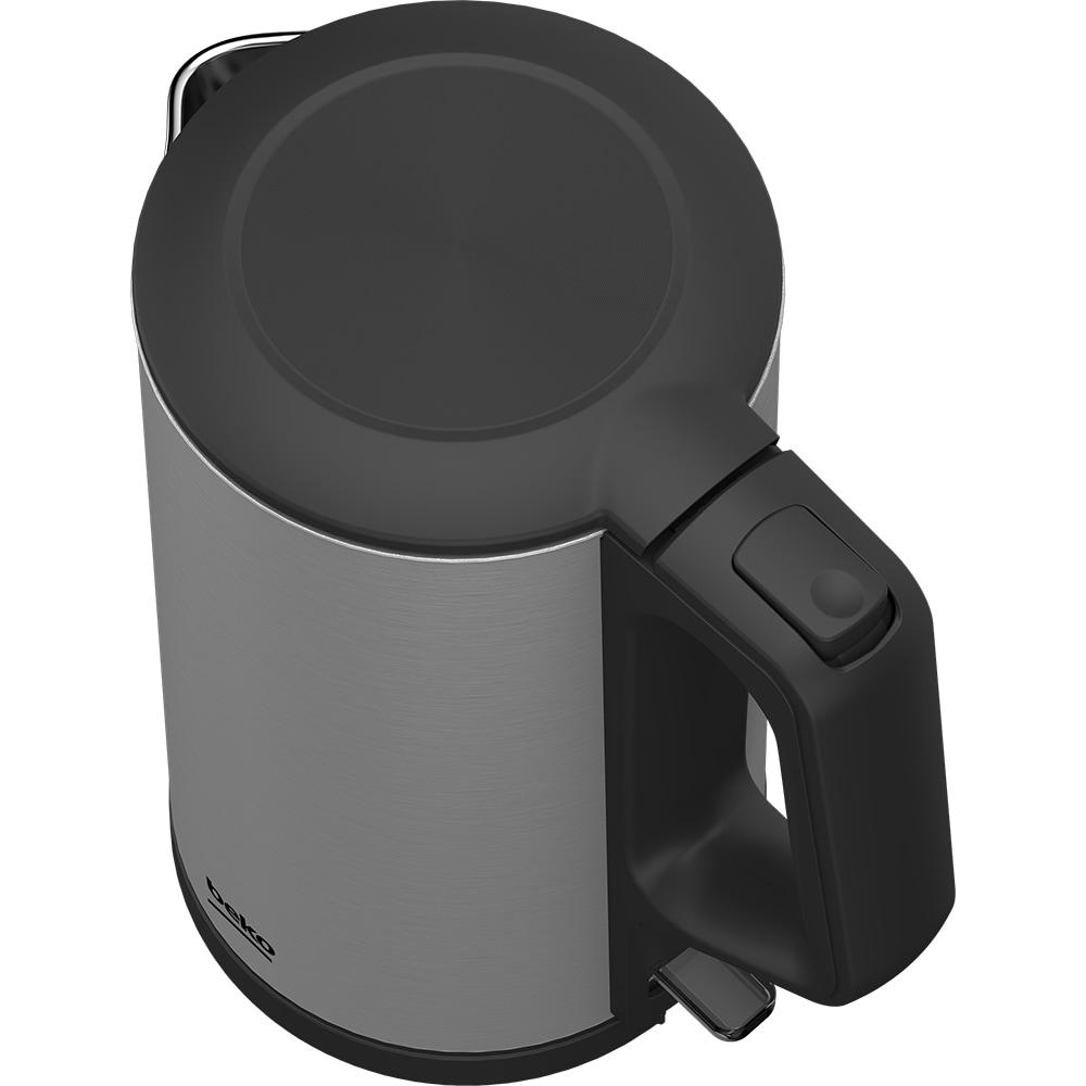 Fierbator apa BEKO WKM7322I, 1.5l, 2150W, argintiu-negru