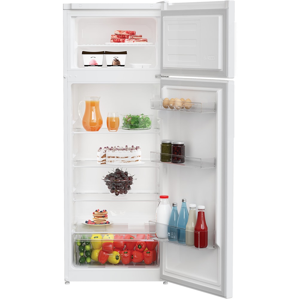Frigider cu doua usi ARCTIC AD54240M30W, 223 l, H 146.5 cm, Clasa F, alb