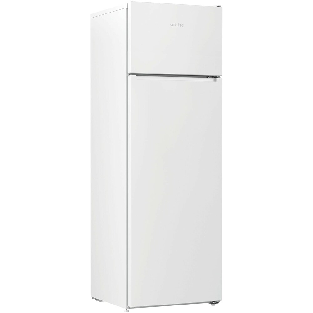 Frigider cu doua usi ARCTIC AD54280M30W, 250 l, H 160.6 cm, Clasa F, alb