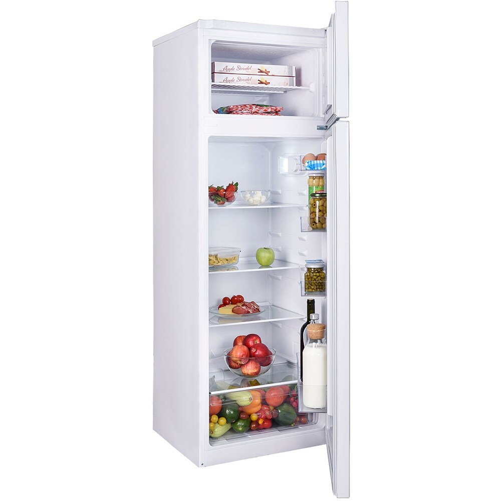 Frigider cu doua usi ARCTIC AD54280M30W, 250 l, H 160.6 cm, Clasa F, alb