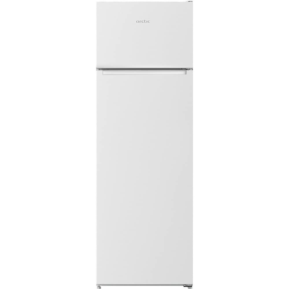 Frigider cu doua usi ARCTIC AD54280M40W, 250 l, H 160.6 cm, Clasa E, alb