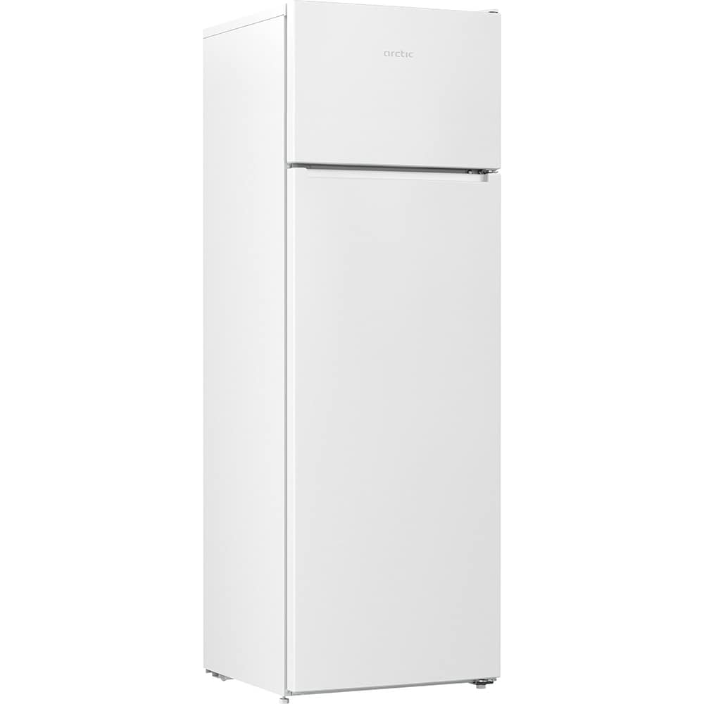 Frigider cu doua usi ARCTIC AD54280M40W, 250 l, H 160.6 cm, Clasa E, alb