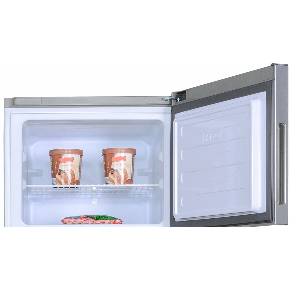 Frigider cu doua usi ARCTIC AD60310M30MT, 306 l, H 175 cm, Clasa F, argintiu