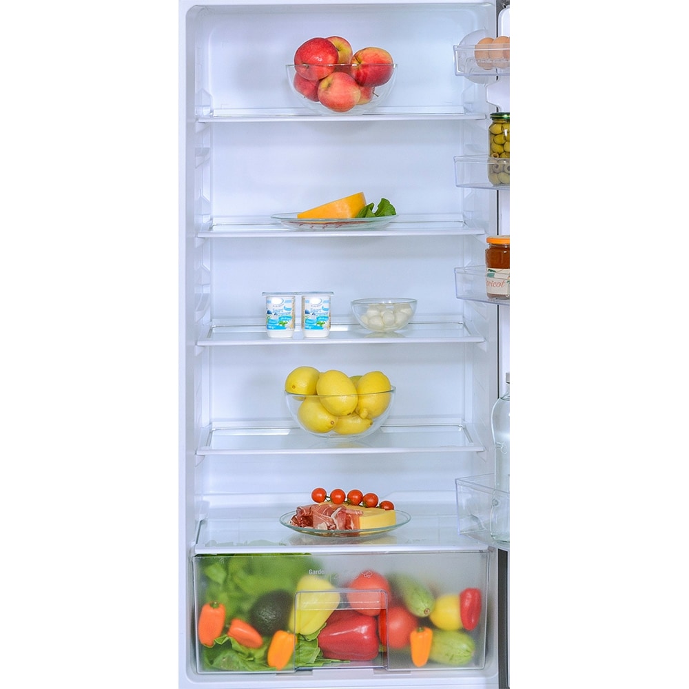 Frigider cu doua usi ARCTIC AD60310M30MT, 306 l, H 175 cm, Clasa F, argintiu