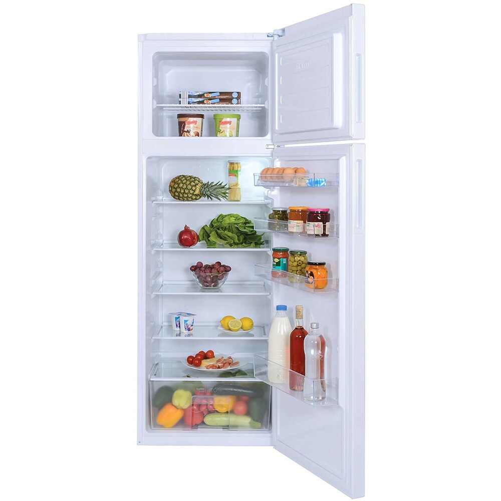 Frigider cu doua usi ARCTIC AD60310M30W, 306 l, H 175 cm, Clasa F, alb