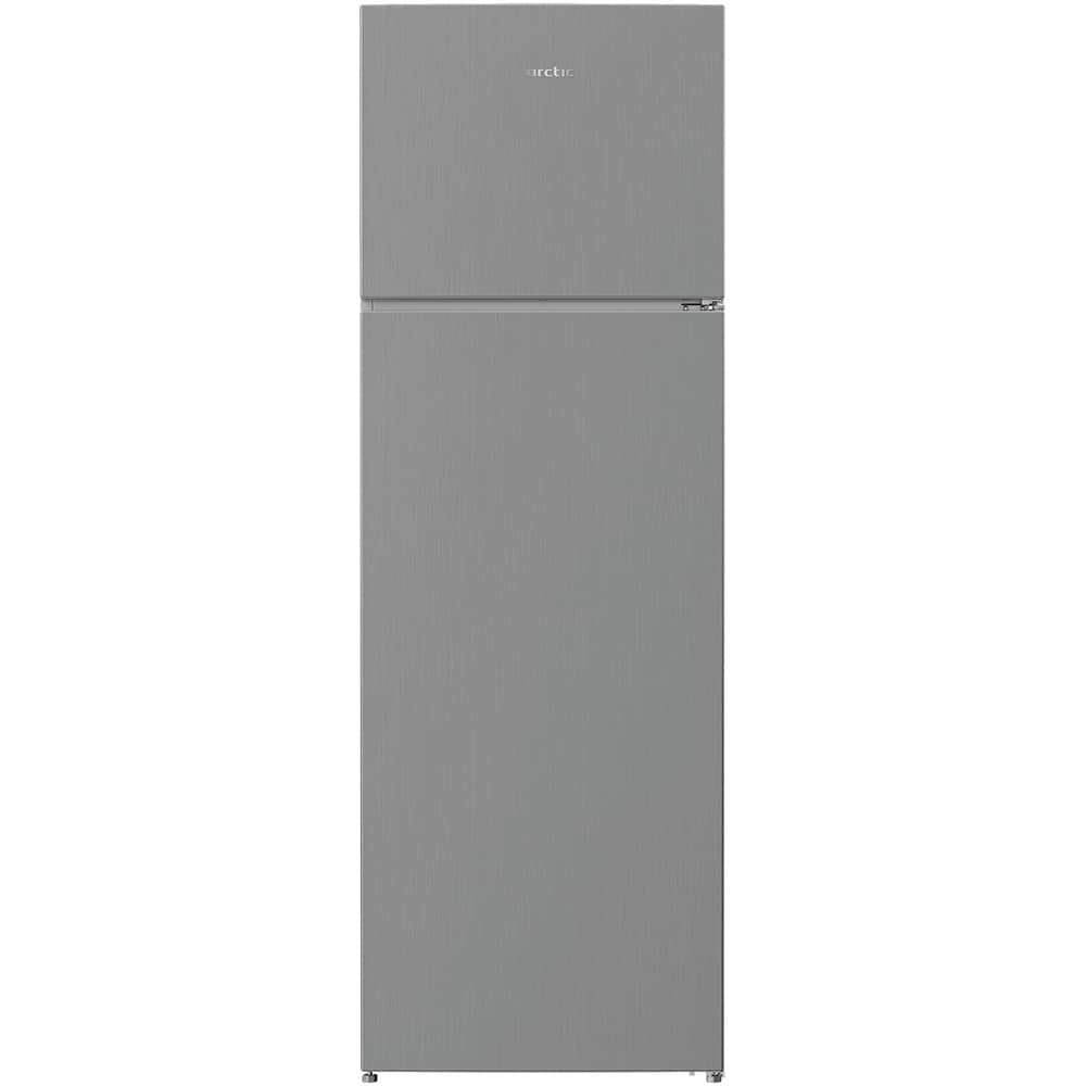 Frigider cu doua usi ARCTIC AD60310M40MT, 306 l, H 175 cm, Clasa E, gri metalic