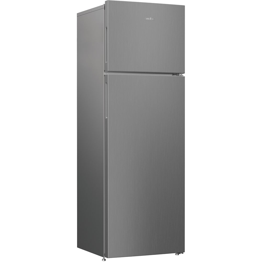 Frigider cu doua usi ARCTIC AD60310M40MT, 306 l, H 175 cm, Clasa E, gri metalic