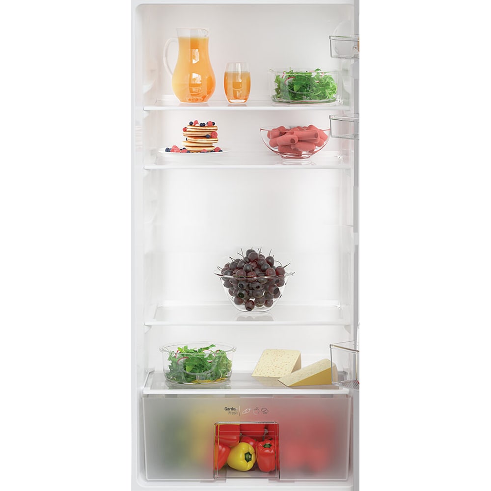 Frigider cu doua usi ARCTIC AD60310M40MT, 306 l, H 175 cm, Clasa E, gri metalic