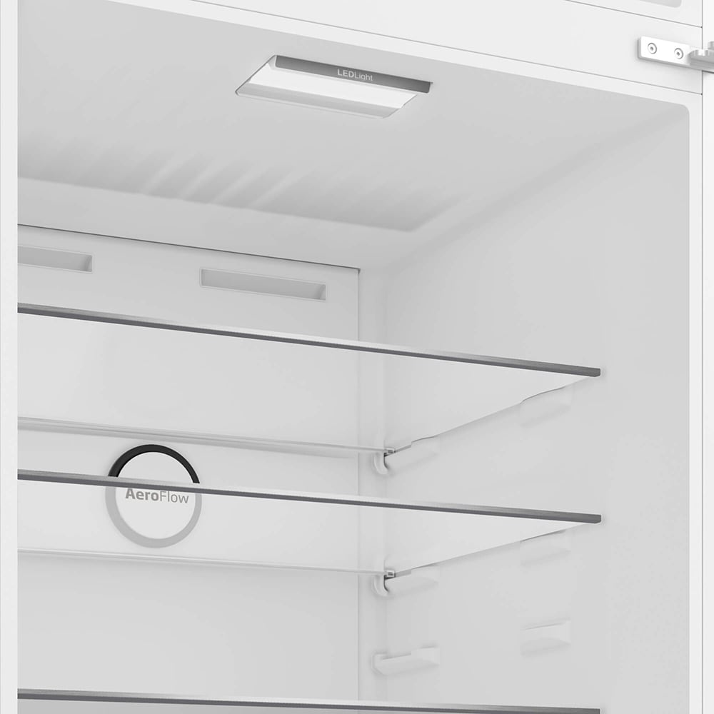 Frigider cu doua usi BEKO B5RDNE504LDM, No Frost, 477 l, H 186 cm, Clasa E, Dozator apa, gri