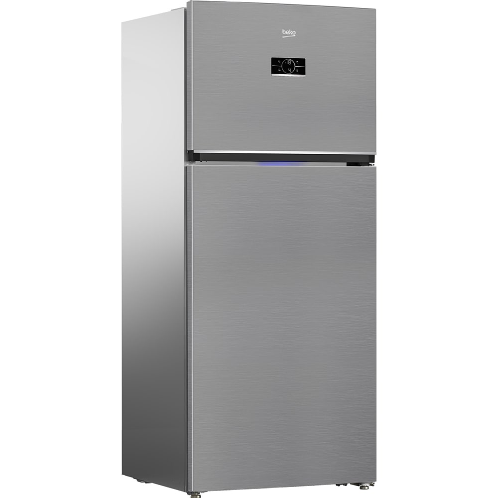 Frigider cu doua usi BEKO B5RDNE594ZXB, No Frost, 557 l, H 186 cm, Clasa E, inox