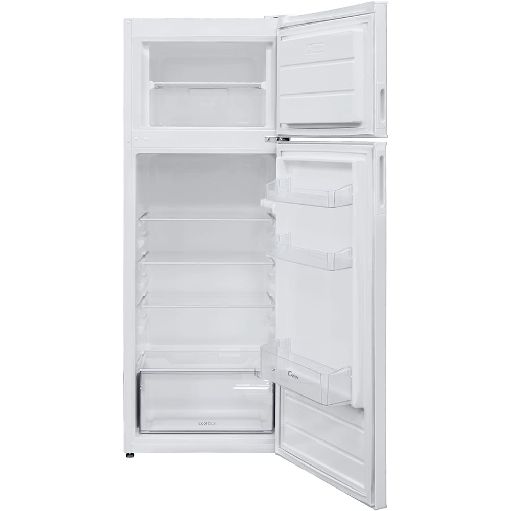 Frigider cu doua usi CANDY C1DV145SFW, 213 l, H 145 cm, Clasa F, alb