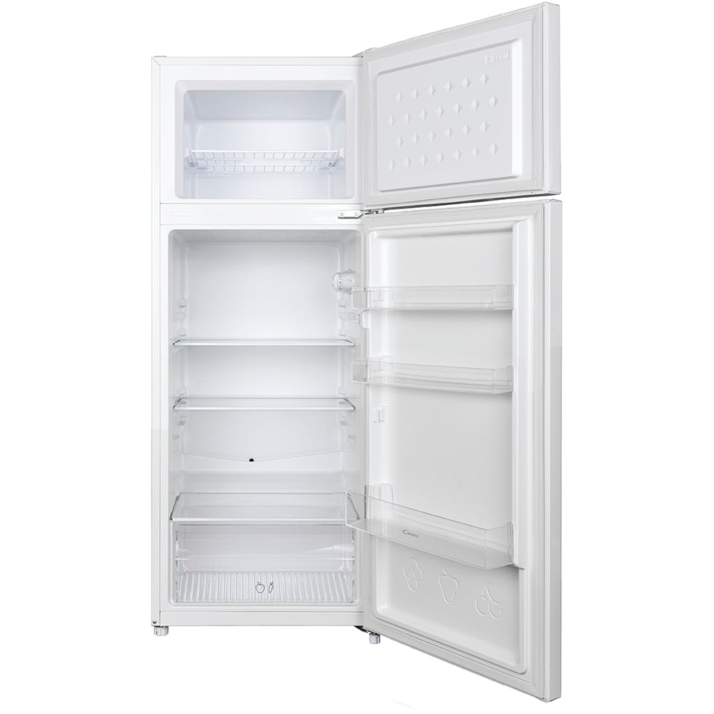 Frigider cu doua usi CANDY CDG1S514EW, 211 l, H 143 cm, Clasa E, alb