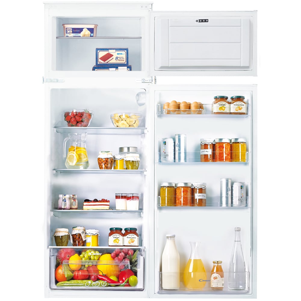 Frigider incorporabil cu o usa CANDY CFBD 2450/2E, 220 l, H 144.6 cm, Clasa F
