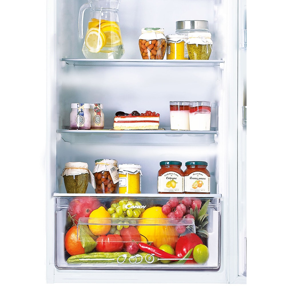 Frigider incorporabil cu o usa CANDY CFBD 2450/2E, 220 l, H 144.6 cm, Clasa F