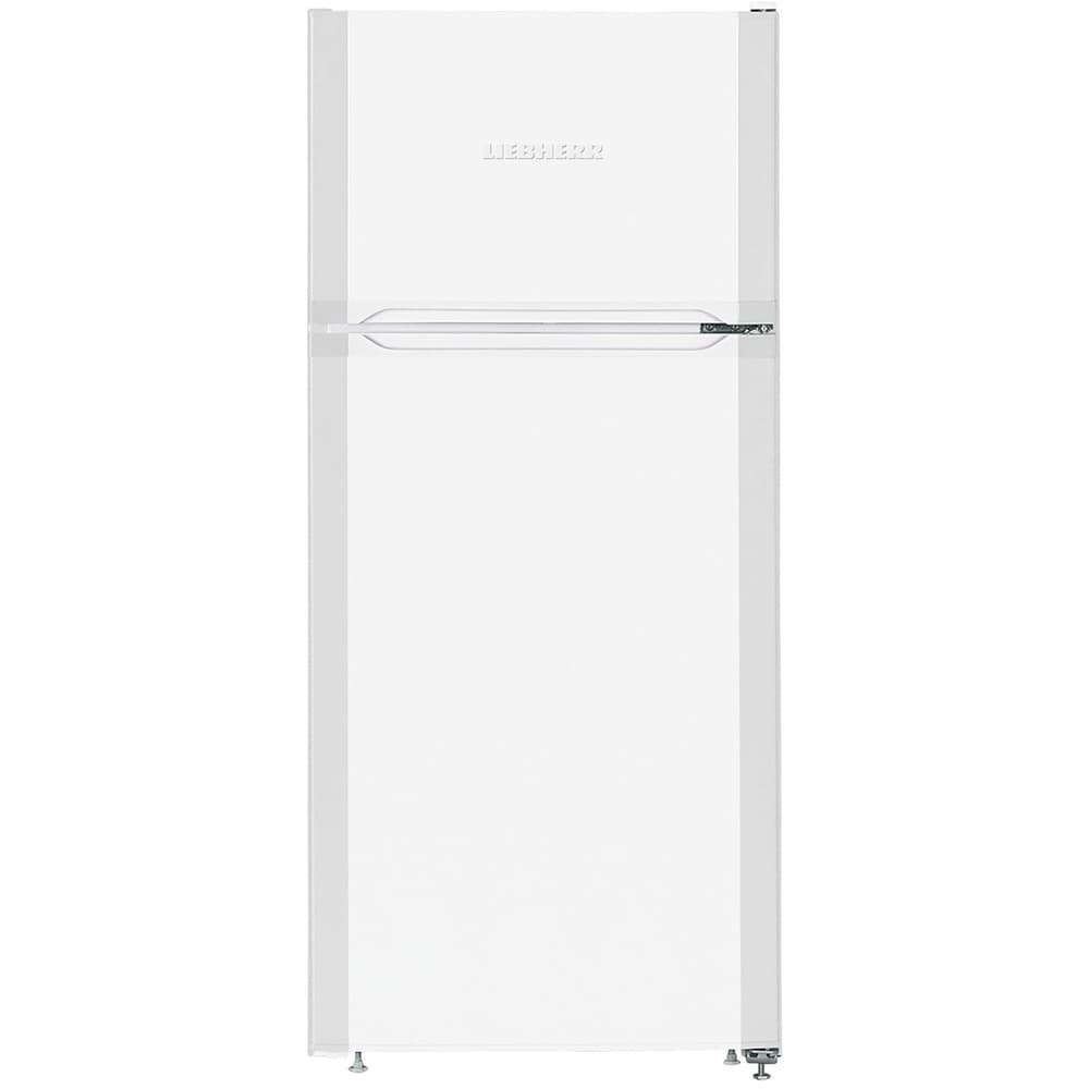 Frigider cu doua usi LIEBHERR CTPe211-26, SmartFrost, 196 l, H 124 cm, Clasa E, alb