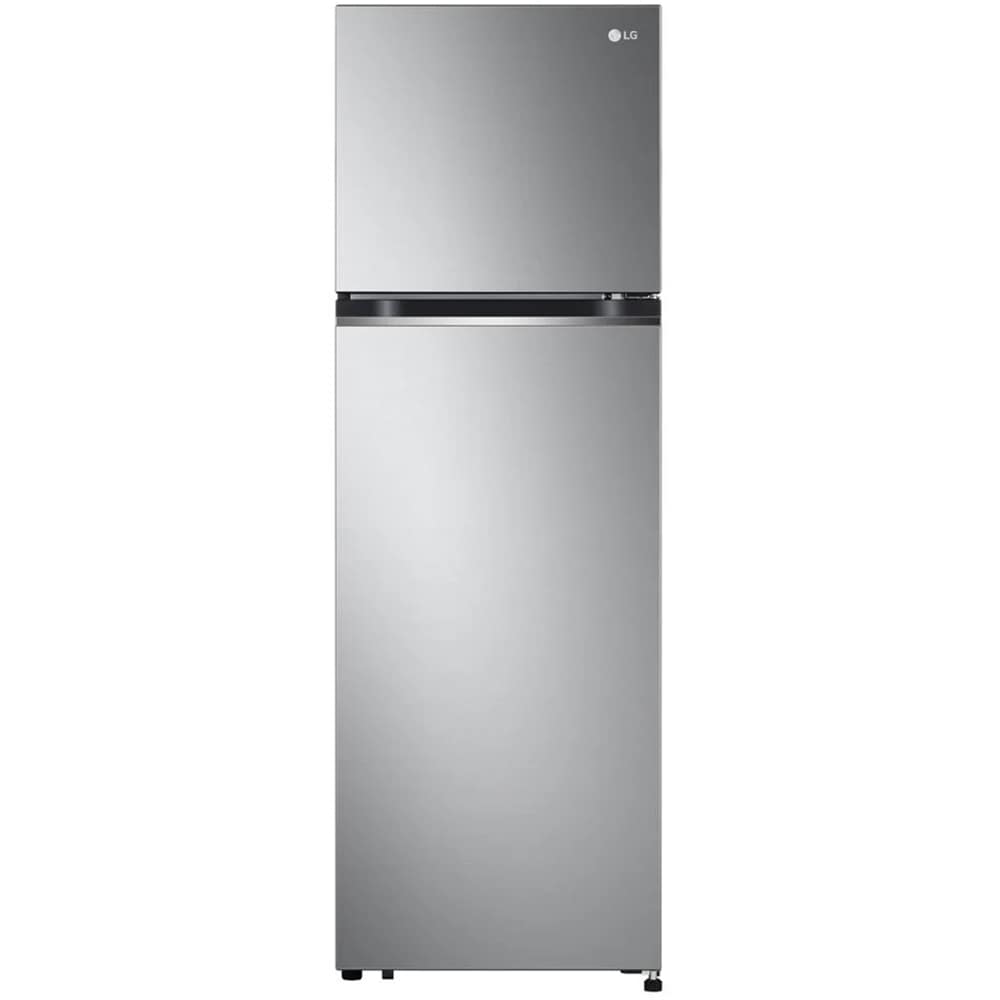 Frigider cu doua usi LG GTBV20PYGKD, No Frost, 266 l, H 168 cm, Clasa E, argintiu