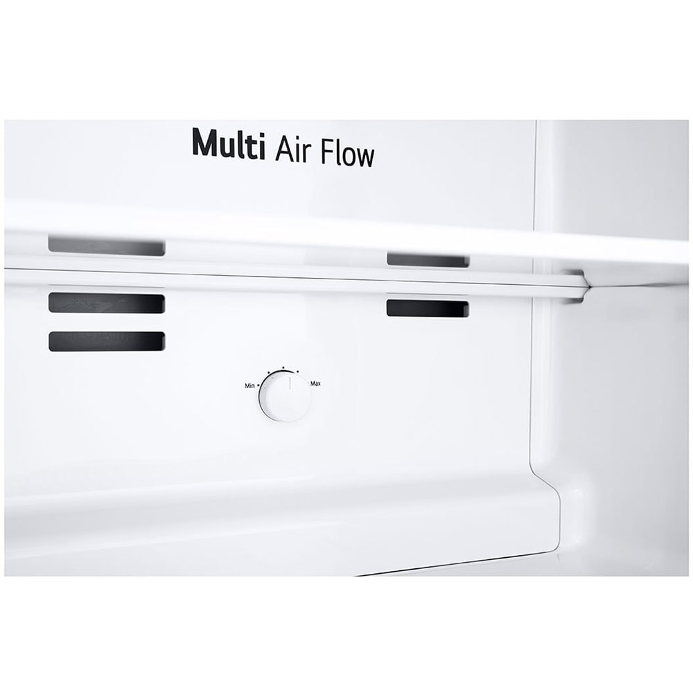 Frigider cu doua usi LG GTBV20PYGKD, No Frost, 266 l, H 168 cm, Clasa E, argintiu