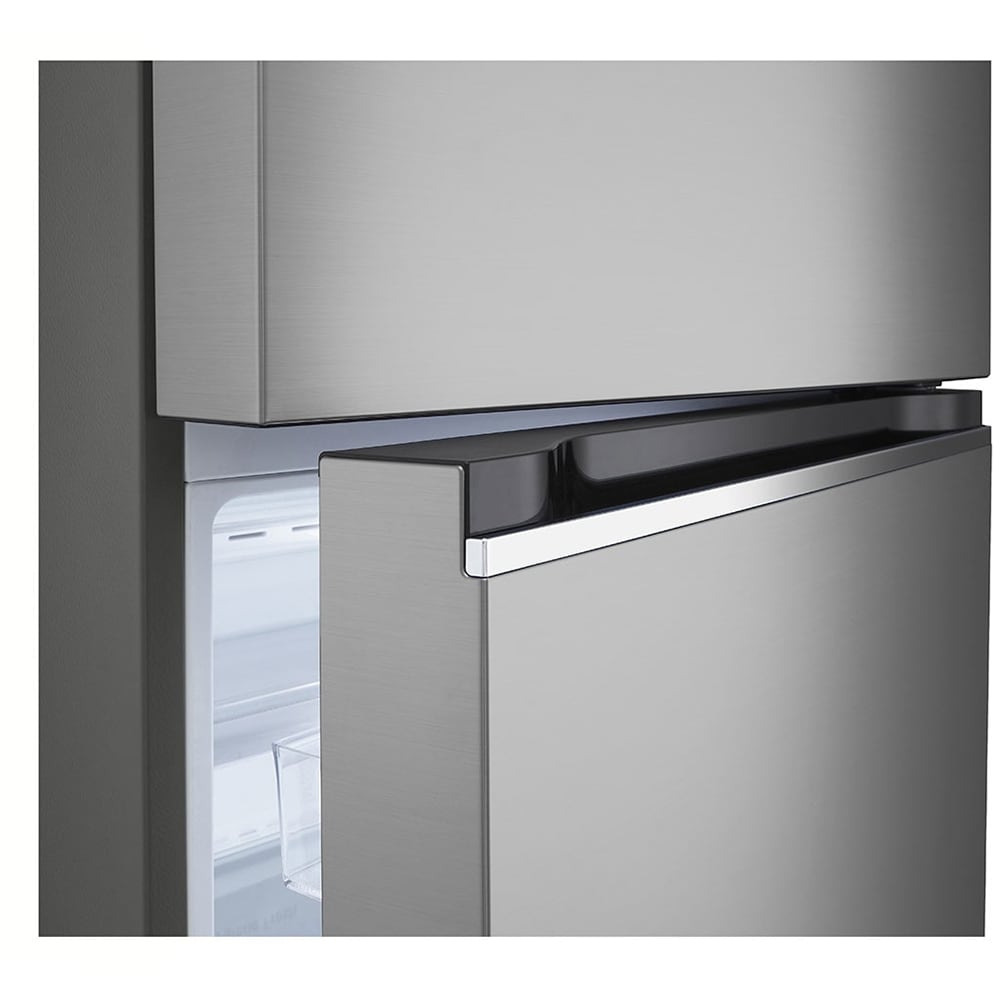 Frigider cu doua usi LG GTBV20PYGKD, No Frost, 266 l, H 168 cm, Clasa E, argintiu