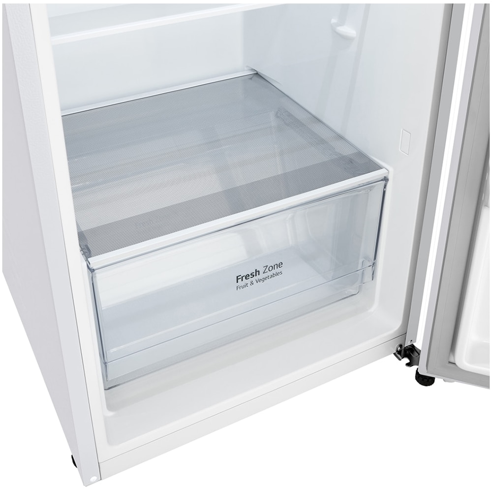 Frigider cu doua usi LG GTBV20SWGKD, Total No Frost, 266 l, H 168 cm, Clasa E, alb