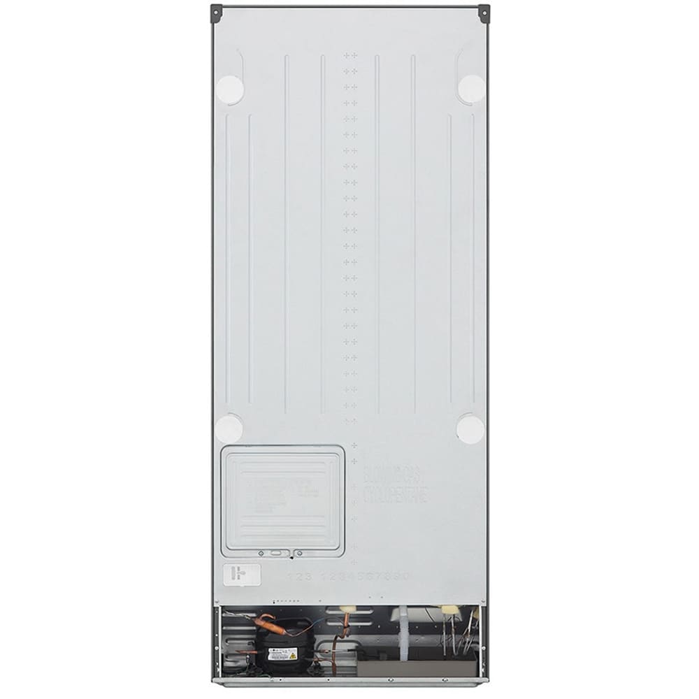Frigider cu doua usi LG GTBV36PZGKD, No Frost, 395 l, H 176 cm, Clasa E, argintiu