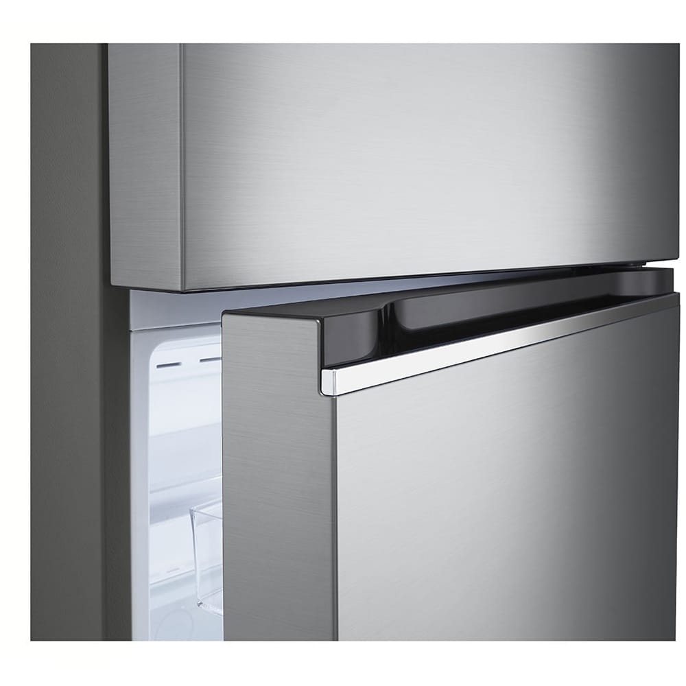 Frigider cu doua usi LG GTBV38PZGKD, No Frost, 335 l, H 172 cm, Clasa E, argintiu