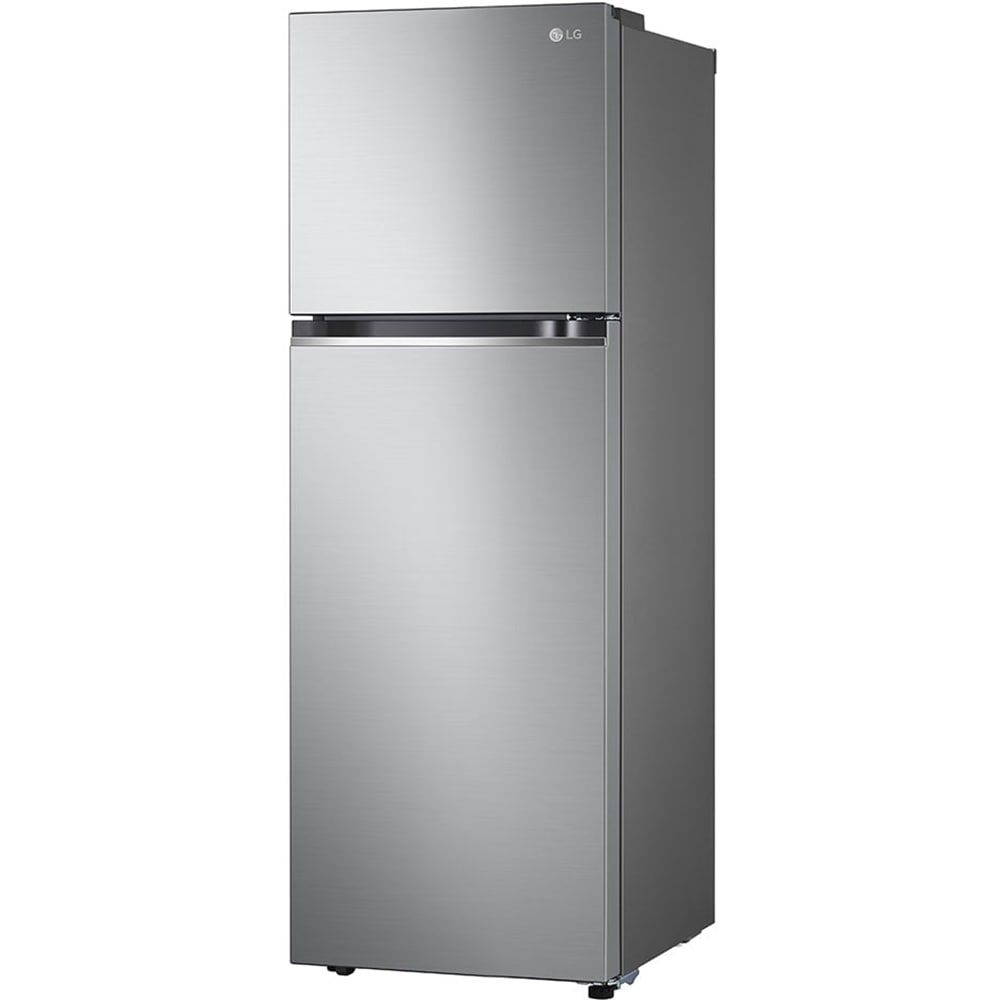 Frigider cu doua usi LG GTBV38PZGKD, No Frost, 335 l, H 172 cm, Clasa E, argintiu