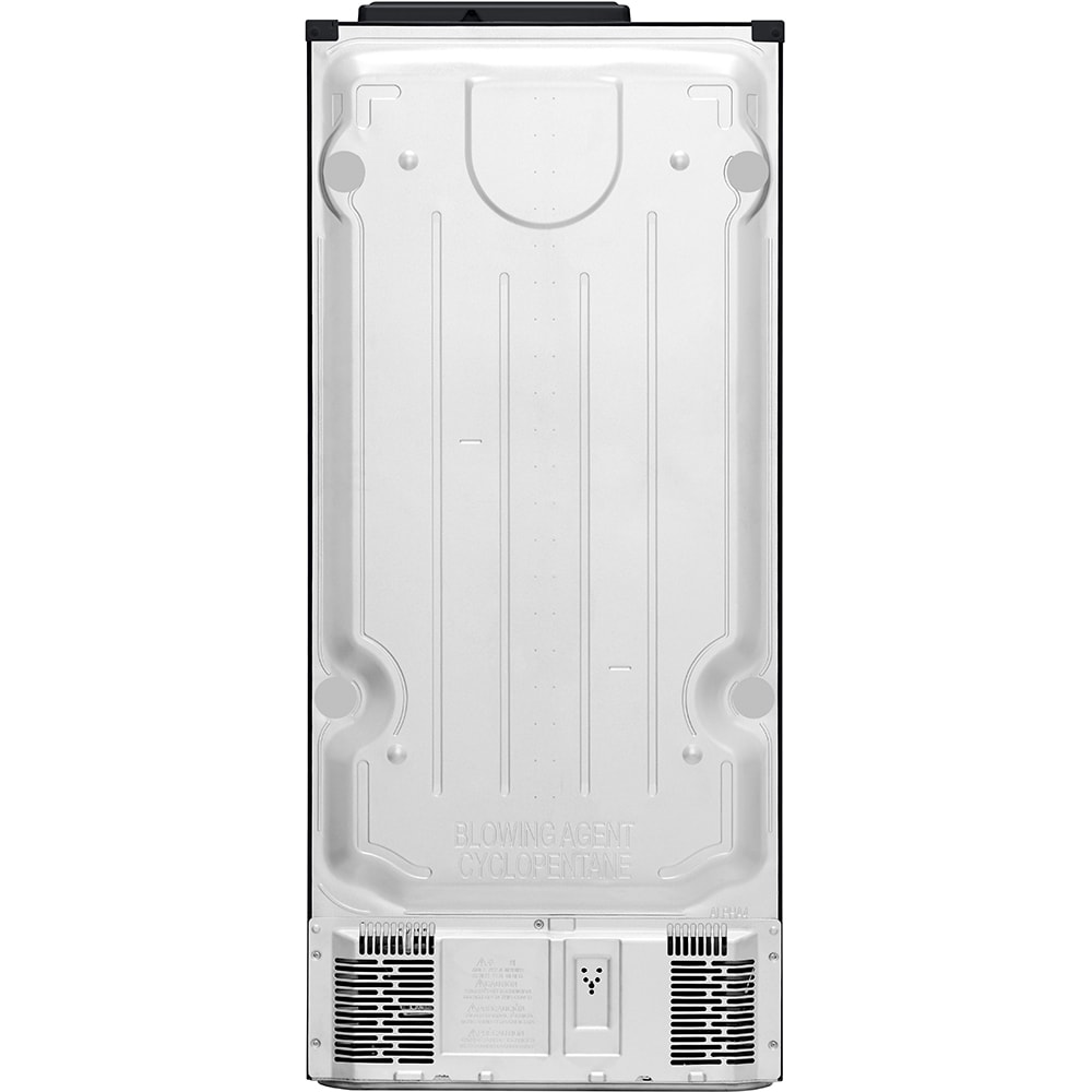 Frigider cu doua usi LG GTF744BLPED, No Frost, 509 l, H 180 cm, Clasa E, negru