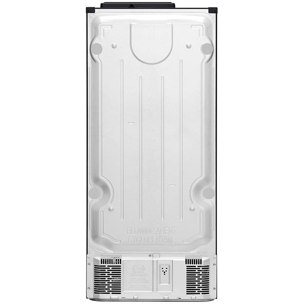 Frigider cu doua usi LG GTF744BLPZD, Total No Frost, Wi-Fi, 509 l, H 180 cm, Clasa E, Dozator apa, negru