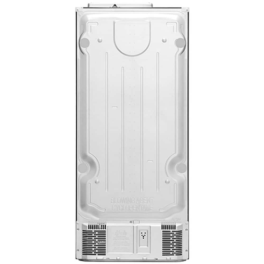 Frigider cu doua usi LG GTF744PZPED, No Frost, 509 l, H 180 cm, Clasa E, argintiu