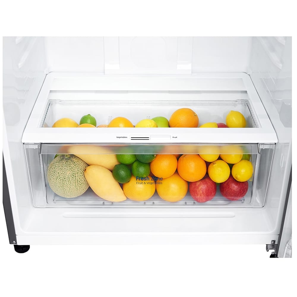 Frigider cu doua usi LG GTF744PZPZD,Total No Frost, 509 l, H 180 cm, Clasa E, Dozator apa, Wi-Fi, inox