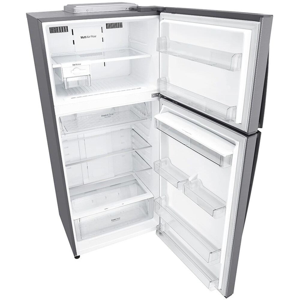 Frigider cu doua usi LG GTF744PZPZD,Total No Frost, 509 l, H 180 cm, Clasa E, Dozator apa, Wi-Fi, inox