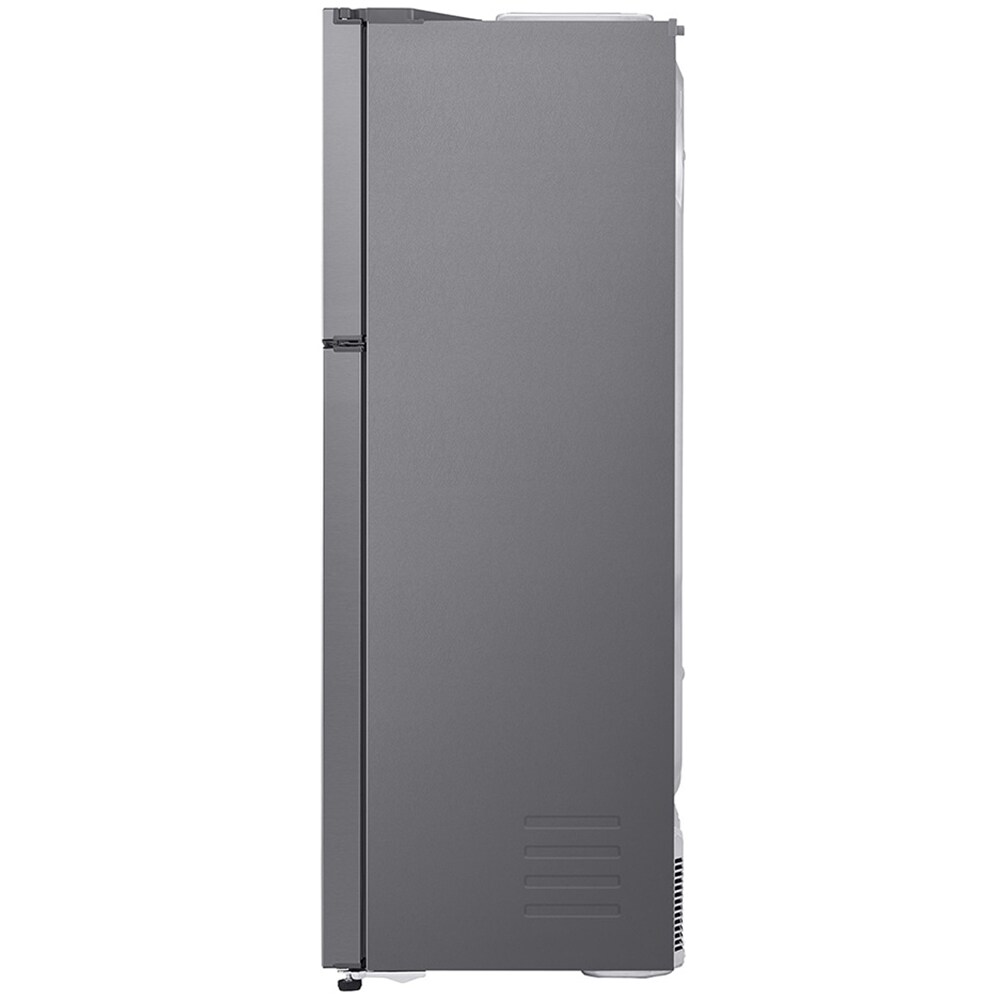 Frigider cu doua usi LG GTF916PZPYD, No Frost, 592 l, H 184 cm, Clasa E, dozator apa, argintiu