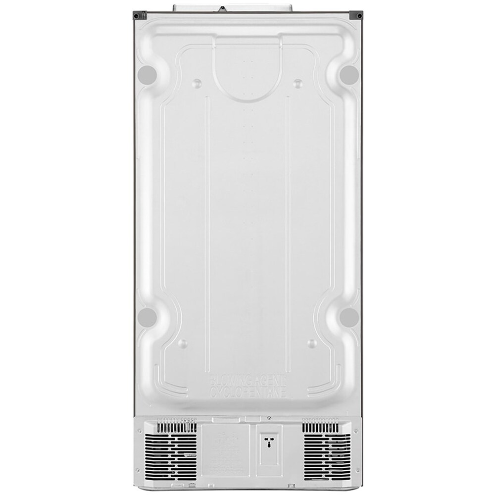 Frigider cu doua usi LG GTF916PZPYD, No Frost, 592 l, H 184 cm, Clasa E, dozator apa, argintiu