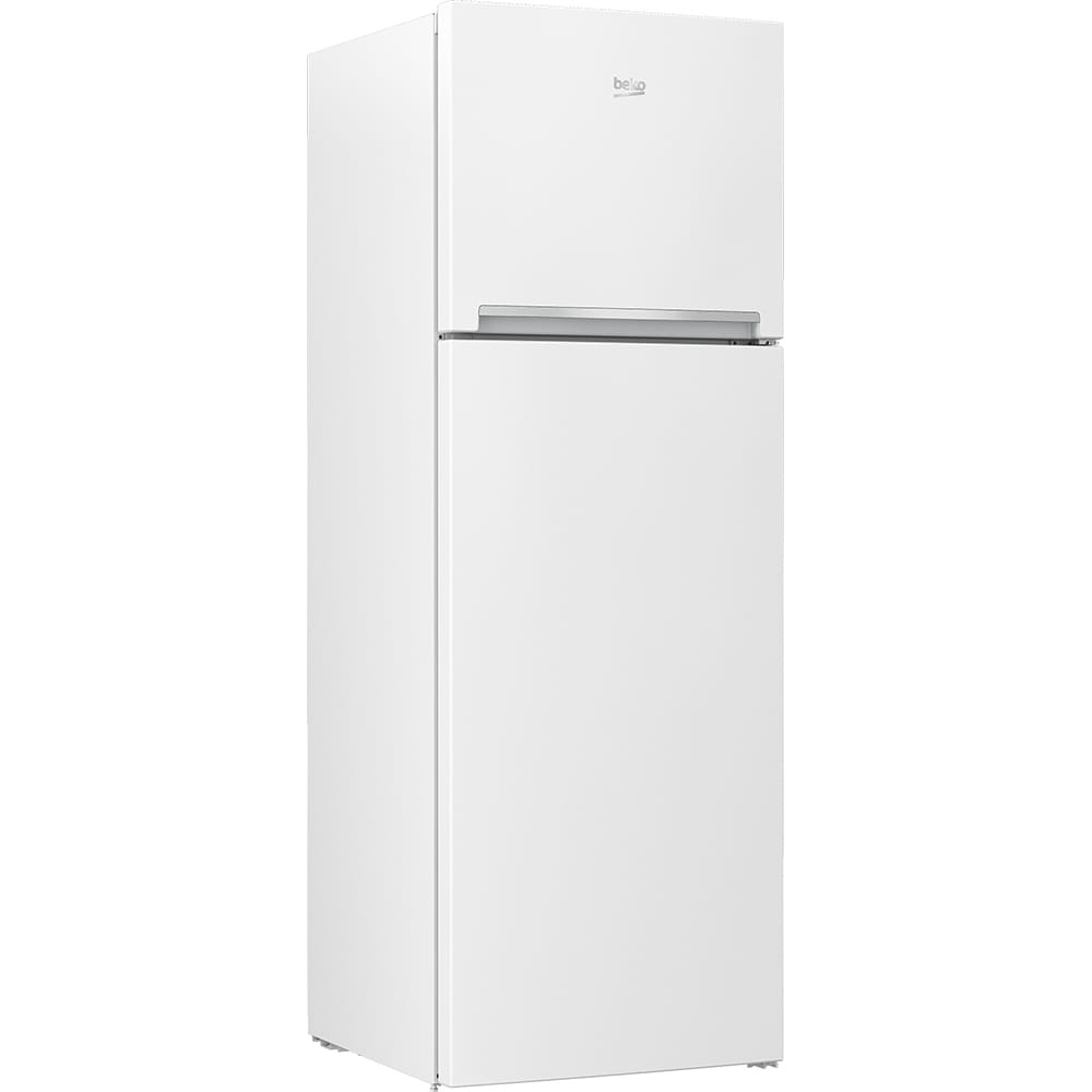 Frigider cu doua usi BEKO RDNE350K30WN, NeoFrost, 313 l, H 172 cm, Clasa F, alb