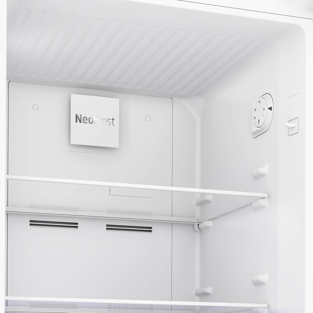 Frigider cu doua usi BEKO RDNE350K30WN, NeoFrost, 313 l, H 172 cm, Clasa F, alb