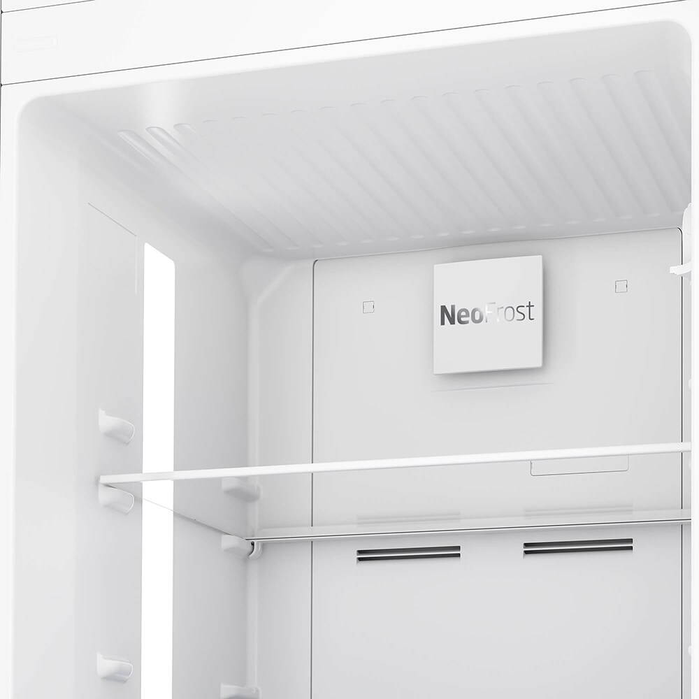 Frigider cu doua usi BEKO RDNE350K30WN, NeoFrost, 313 l, H 172 cm, Clasa F, alb