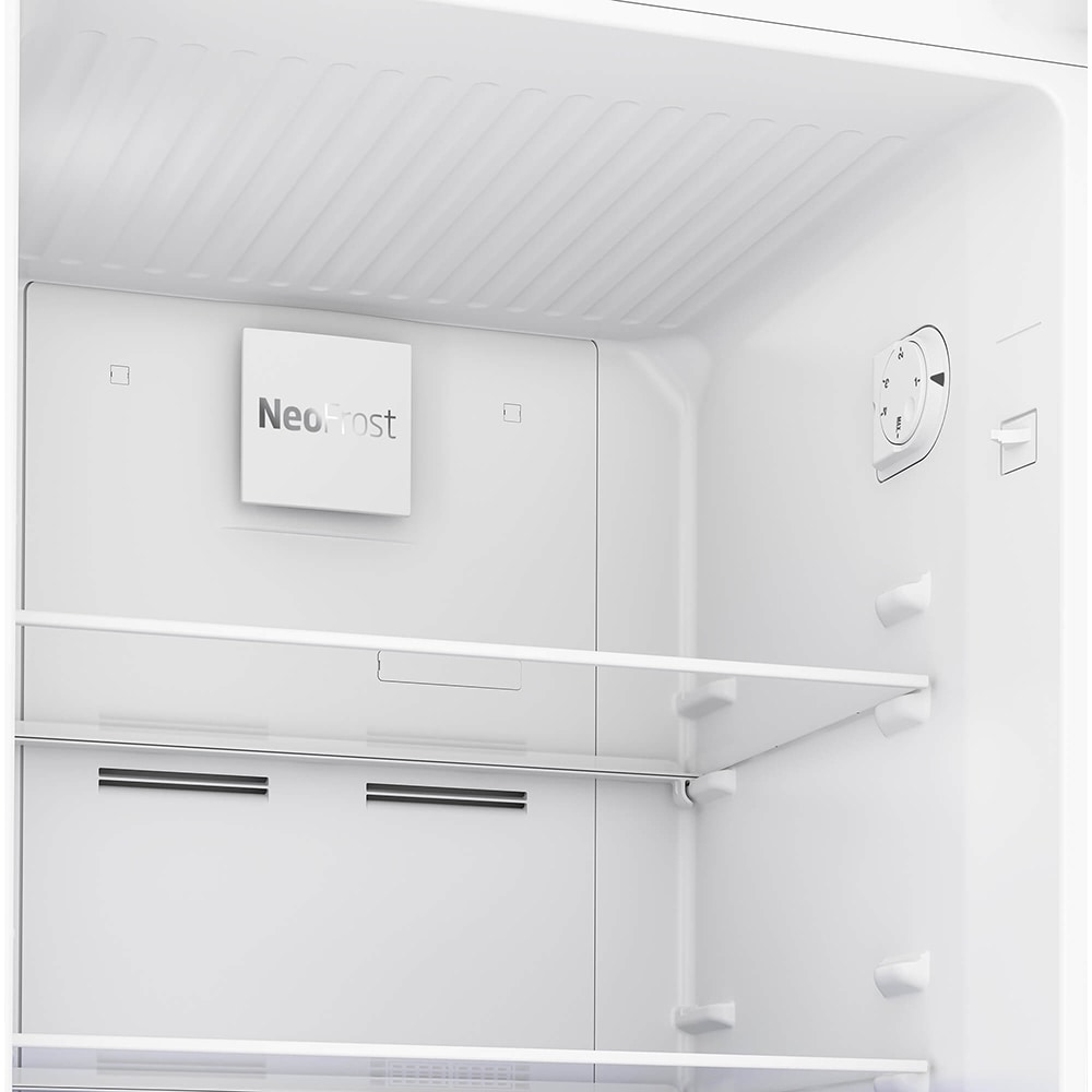 Frigider cu doua usi BEKO RDNE350K30XBN, NeoFrost, 313 l, H 172 cm, Clasa F, inox