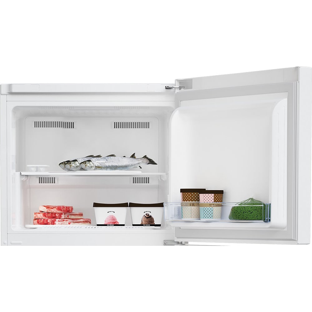 Frigider cu doua usi BEKO RDNE350K40WN, NeoFrost Dual Cooling, 316 l, H 172 cm, Clasa E, alb