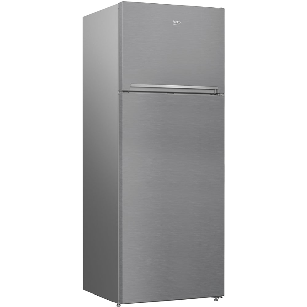 Frigider cu doua usi BEKO RDNE455K30ZXBN, NeoFrost, 406 l, H 185 cm, Clasa F, inox
