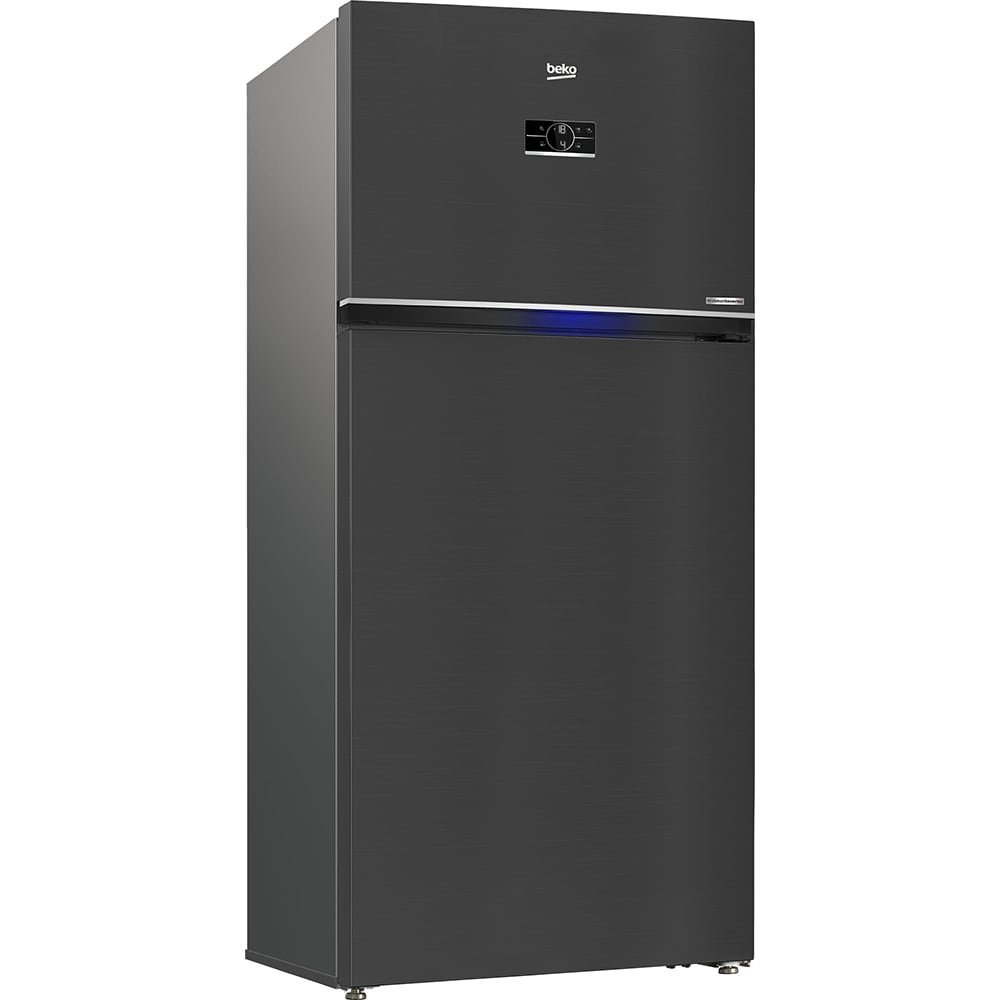 Frigider cu doua usi BEKO RDNE650E40ZXBRN, NeoFrost Dual Cooling, 630 l, H 187 cm, Clasa E, dark inox