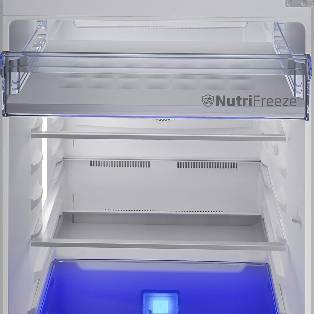Frigider cu doua usi BEKO RDNT401I40SWBN, No Frost, 375 l, H 172 cm, Clasa E, negru